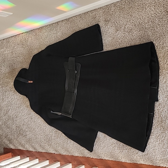 MACKAGE NWT REAL LEATHER TRIM COAT SIZE SMALL - Picture 10 of 13